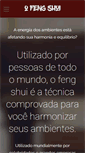 Mobile Screenshot of ofengshui.com.br